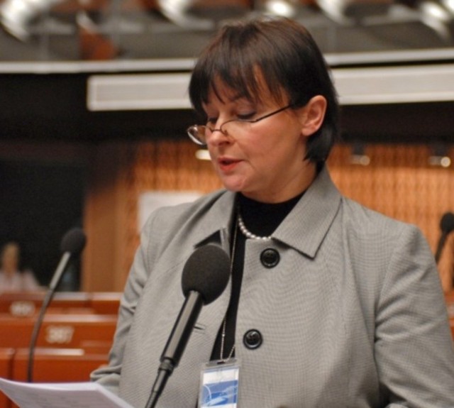 Danuta Jazłowiecka (PO) to jedyna przedstawicielka Opolszczyzny w Parlamencie Europejskim.