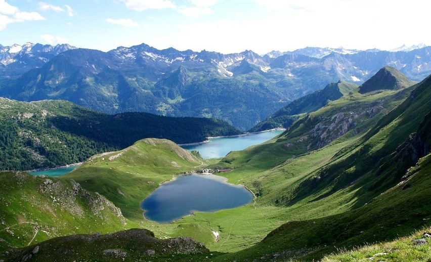 W jeziorach Alp Bawarskich odnajdowano już zatopione sztaby...