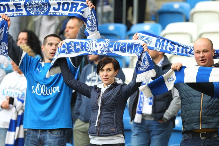 Lech Poznań - Ruch Chorzów. Trzy gole na zakończenie sezonu!