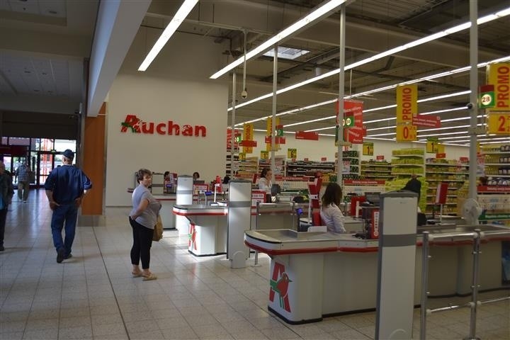 Otwarcie Auchan Częstochowa