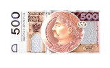 Za rok nowy banknot 500 zł (ZOBACZ)