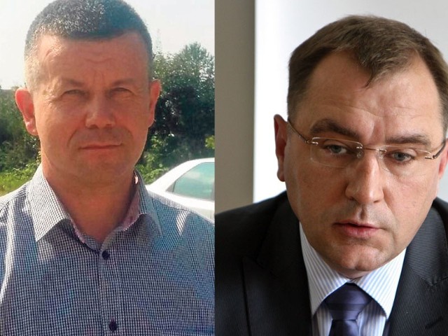 Marek Dołkowsk(z lewej) i  Tomasz Tamborski