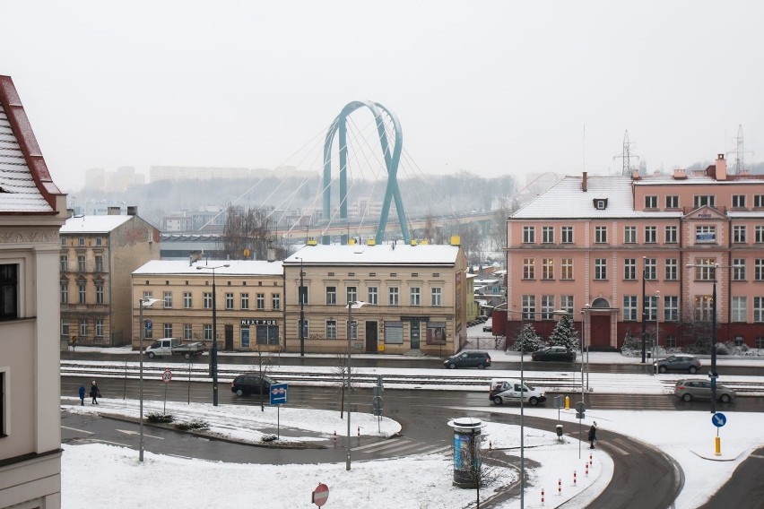 W czwartek (28 stycznia) w Bydgoszczy spadł śnieg. Od soboty...