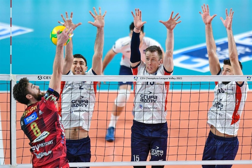 Grupa Azoty ZAKSA Kędzierzyn-Koźle - Sir Sicomo Monini...