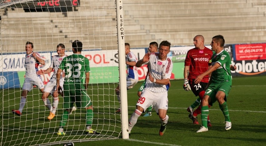 Górnik Zabrze - Lechia Gdańsk 2:2