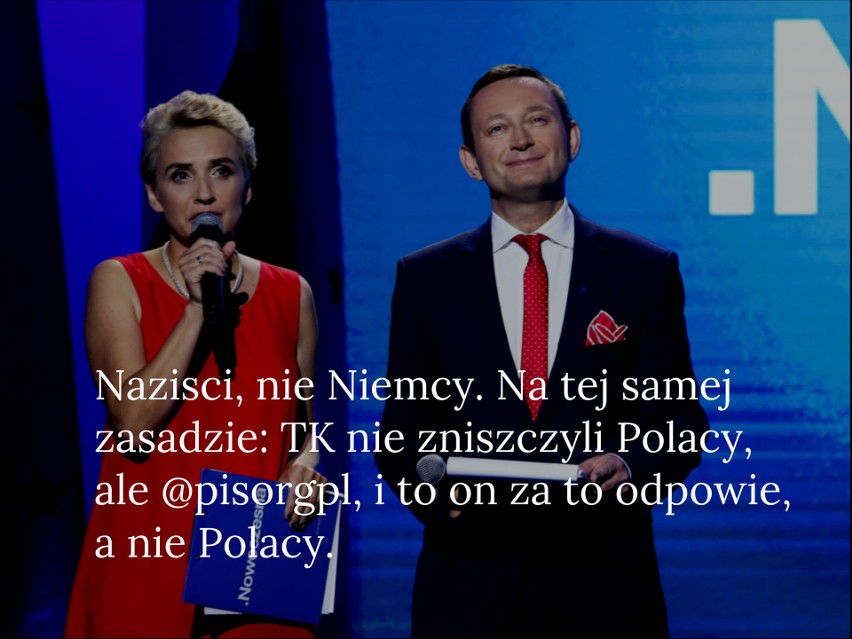 Paweł Rabiej (były rzecznik Nowoczesnej) na Twitterze w...