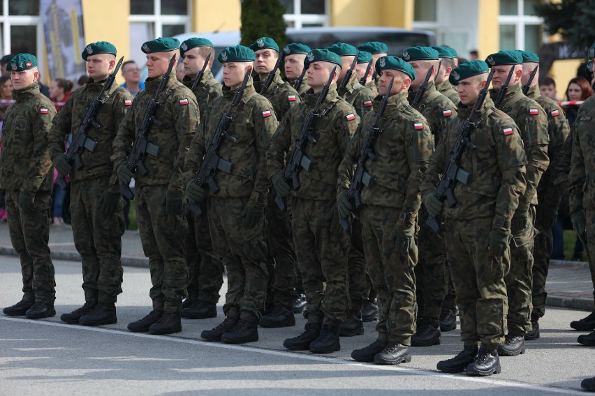 Przysięga 138 żołnierzy dobrowolnej zasadniczej służby wojskowej w Żurawicy [ZDJĘCIA]