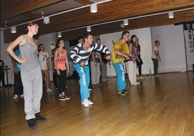 Warsztaty taneczne z hip hopu cieszyły się ogromną popularnością wśród ełckiej młodzieży