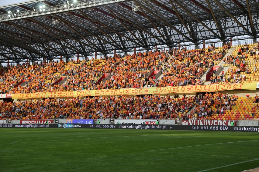 Jagiellonia Białystok - Piast Gliwice 0:1. Jaga znów zawiodła przed własną publicznością (foto)