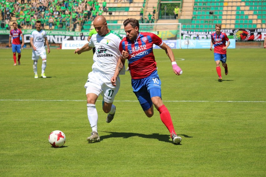 Górnik Łęczna - Raków Częstochowa 2:1. Wygrana, która nie daje utrzymania (ZDJĘCIA)