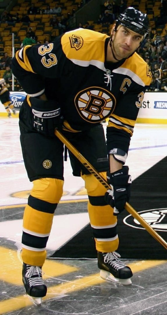 Zdeno Chara większość kariery spędził w Boston Briuns