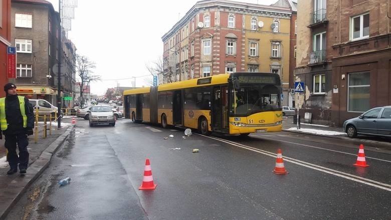 Wypadek autobusu w Zabrzu. Kierowca brał narkotyki