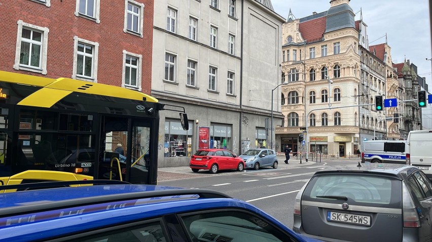 Katowice: Zamknięto centrum miasta. Cała ulica 3 maja jest zablokowana