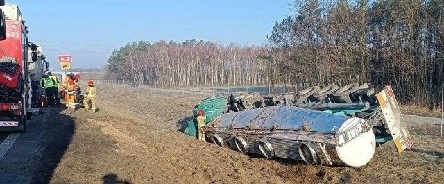 Zablokowany jest jeden pas ruchu. Utrudnienia mają potrwać 6 godzin.