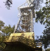 Słowiński Park Narodowy - wieża widokowa od soboty