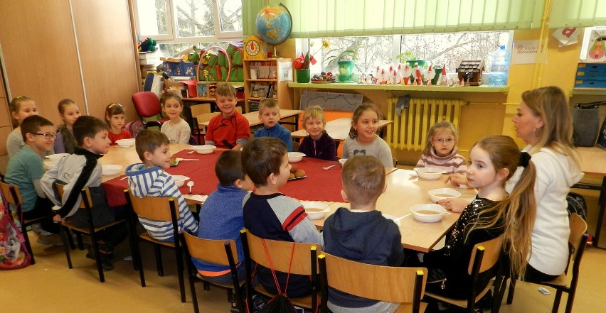 Wydarzeniu towarzyszyła radosna atmosfera.