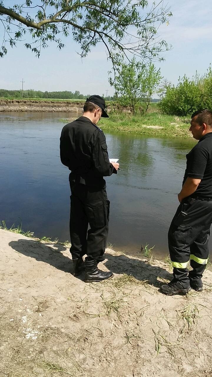 Radnego z Olkusza porwała wartka rzeka