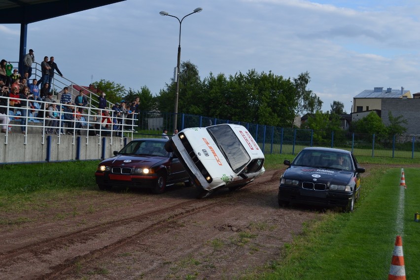 Kaskaderzy z grupy Street Owners zafundowali widzom w...