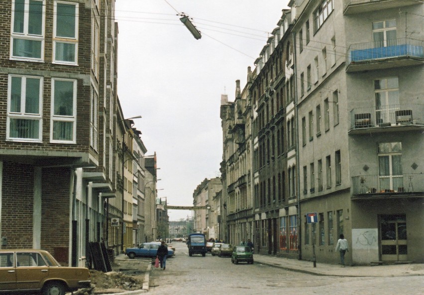 Rok 1991, ulica Świętego Antoniego