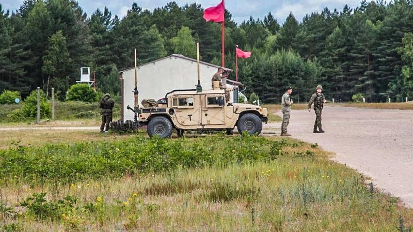 Pracowity tydzień żołnierzy 21 Brygady Strzelców...