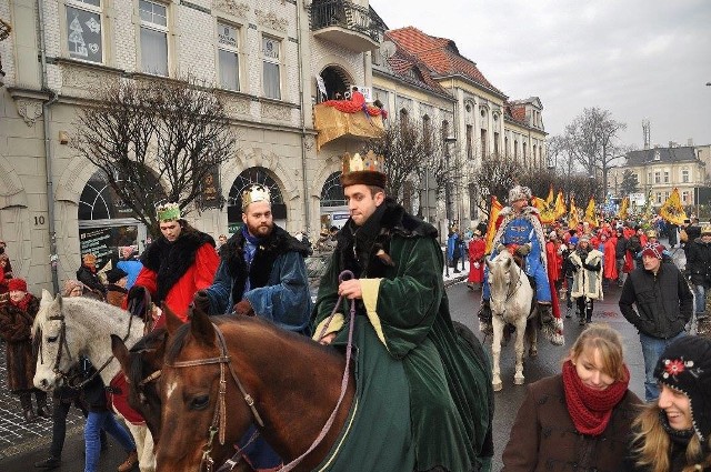 Orszak Trzech Króli w Tarnowskich Górach