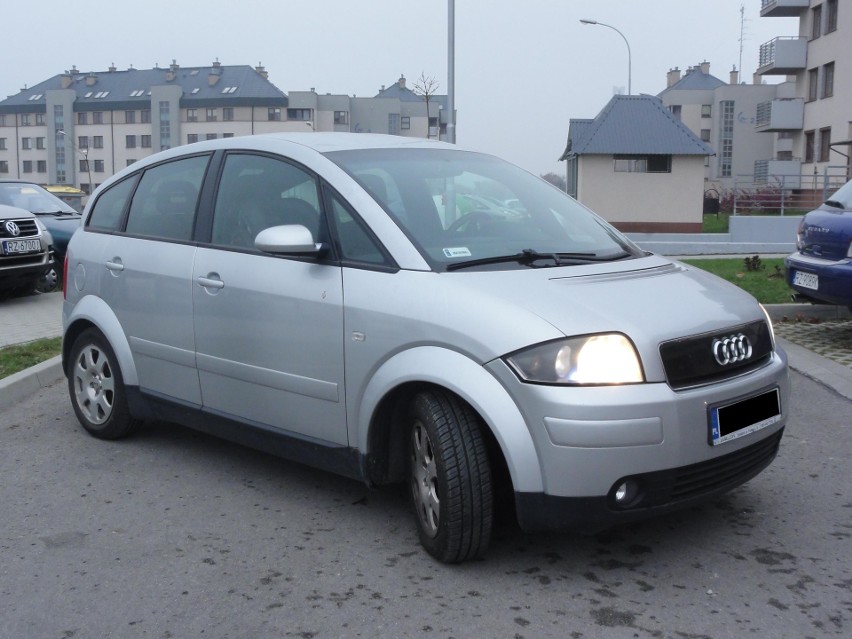 Audi A2 w swojej klasie to z pewnością jeden z najlepszych...