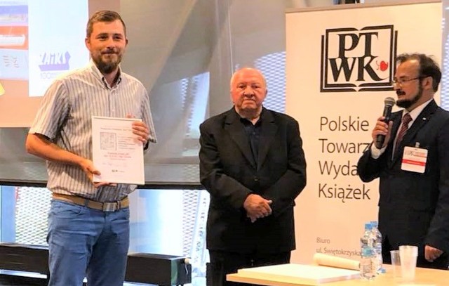 Inowrocławski Totem już po raz trzeci głosami wydawców został najlepszą dziełową drukarnia w Polsce