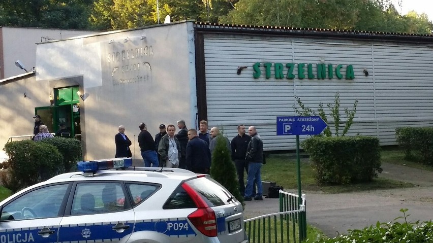 Śmierć na strzelnicy w Chorzowie. 25-latek planował masakrę w centrum handlowym [ZDJĘCIA, WIDEO]