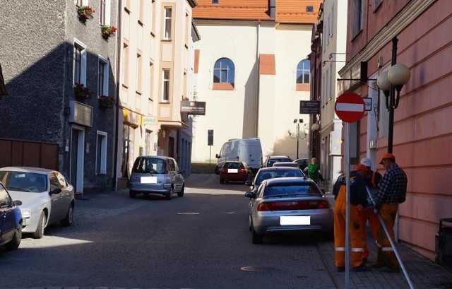 W centrum Wodzisławia Śl. funkcjonuje nowa organizacja ruchu