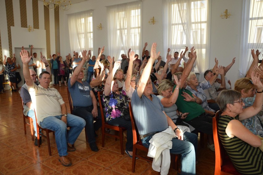 Mieszkańcy Zatorza prawie jednogłośnie poparli organizację...