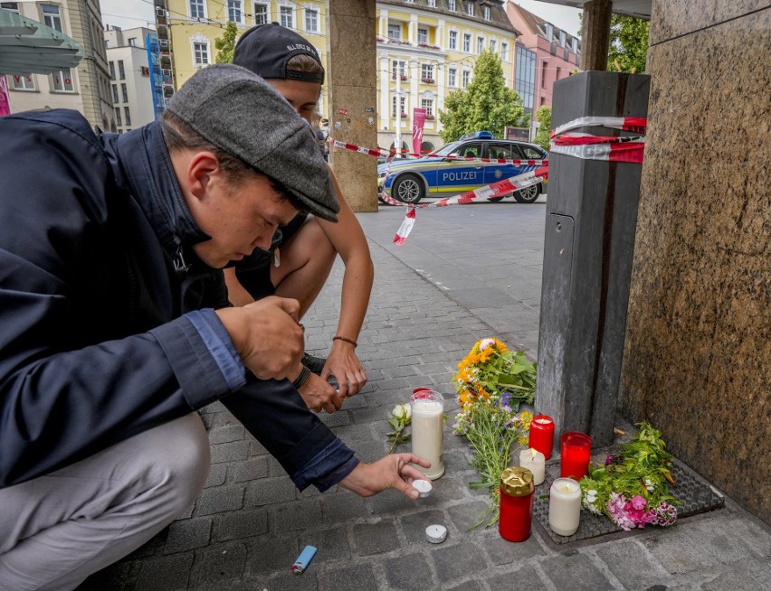 Niemcy. Atak nożownika w Würzburgu. 24-letni Somalijczyk...