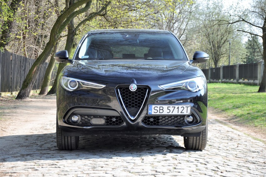 Alfa Romeo Stelvio - test...