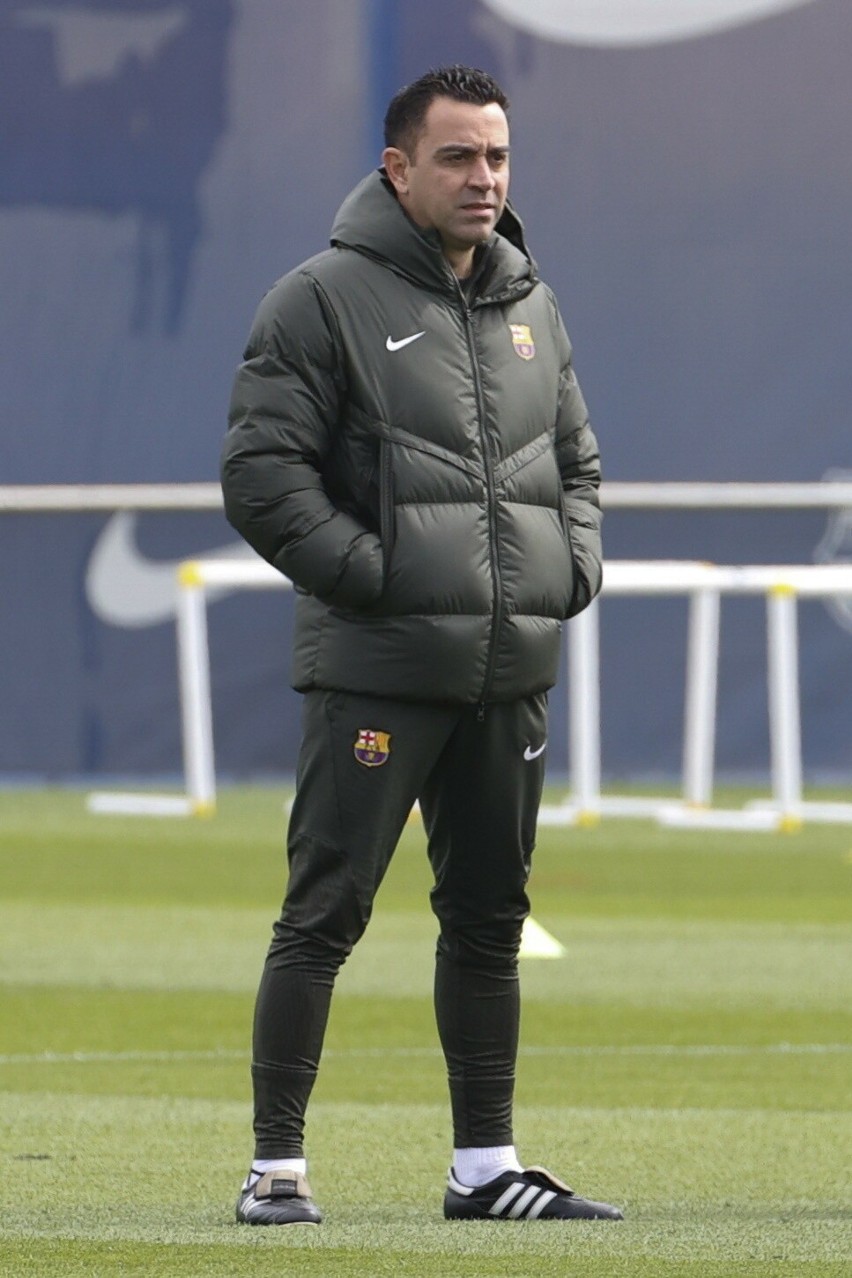 Trener Barcelony Xavi
