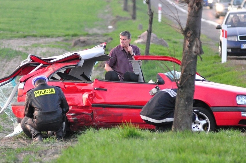 Wypadek na krajowej "jedynce" w Jeleńcu