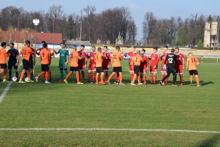 Jesienią w Głubczycach był remis 1-1. Teraz taki wynik w...