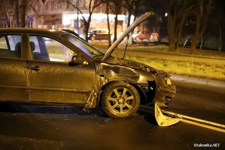 Do wypadku doszło na skrzyżowaniu Alei Jana Pawła II i ulic...