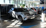 Toyota C-HR już w Polsce. Kiedy auto trafi do sprzedaży? 