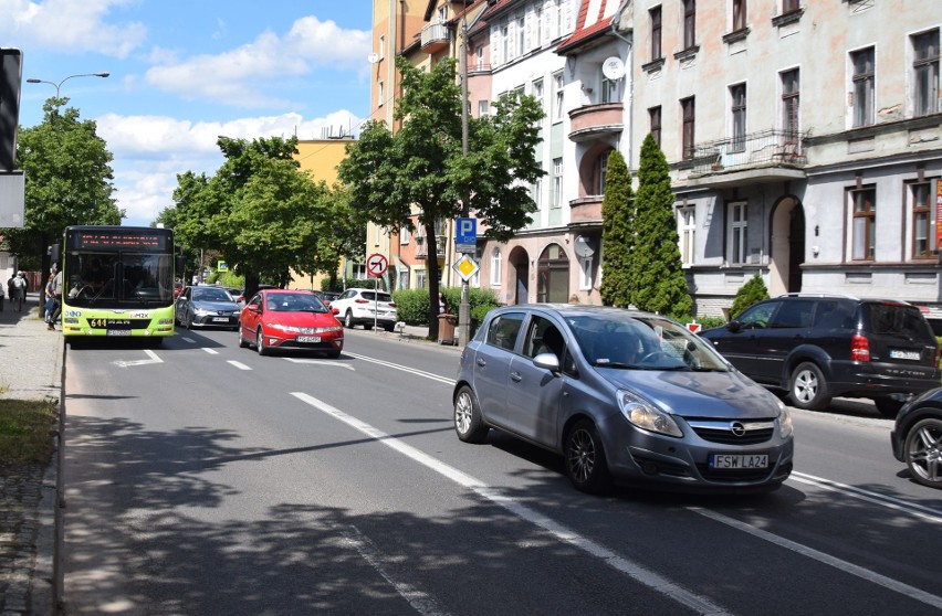 Ulica Kosynierów jest ostatnią z kluczowych ulic w centrum...
