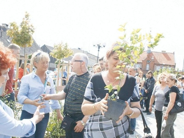 Akcja rozdawania drzewek cieszy się co roku sporą popularnością