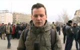 Budynek administracji w Doniecku odbity z rąk prorosyjskich demonstrantów (wideo)