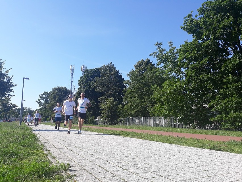 Fun Run przy okazji Maratonu Szczecińskiego.