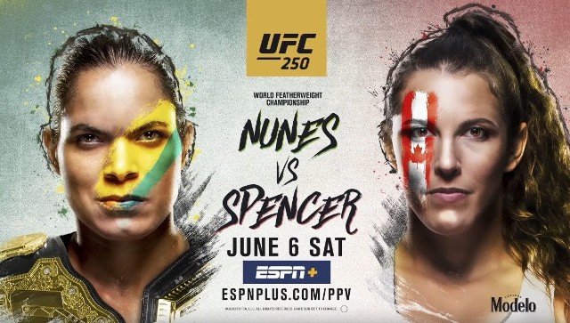 UFC 250: Nunes - Spencer na żywo