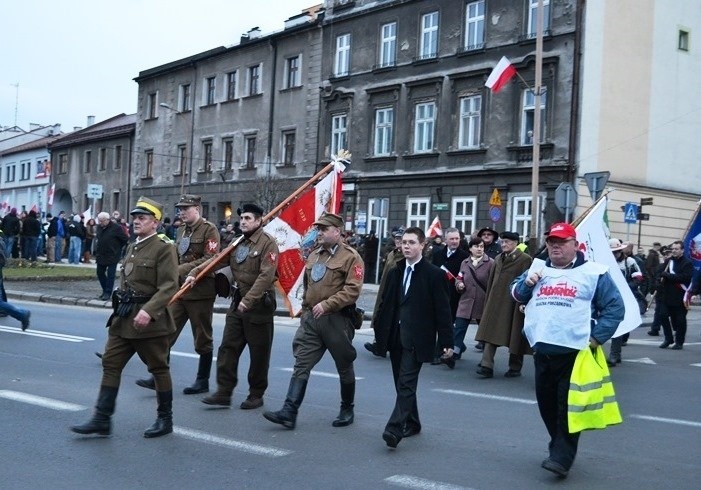 Marsz Pamięci Żołnierzy Wyklętych w Bielsku-Białej