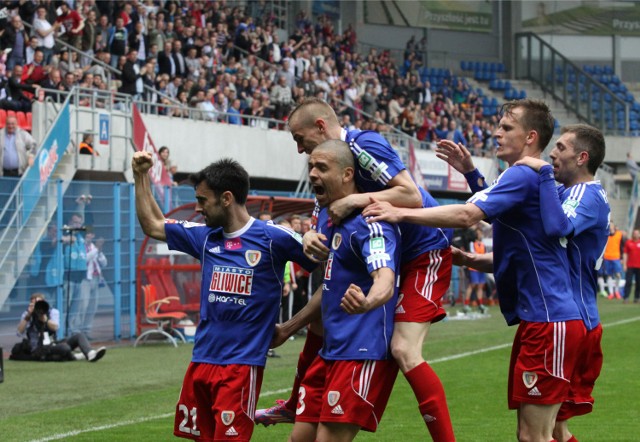 Piast Gliwice zagra w grupie spadkowej i liczy na wsparcie kibiców.