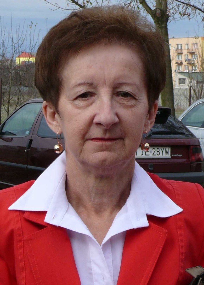 Lucyna Ziętara (bezpartyjna) - emerytka, pracuje w biurze...