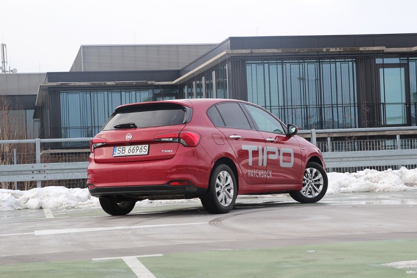 Fiat Tipo hatchback...