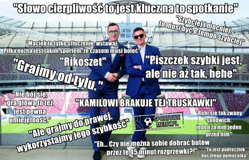 MEMY po meczu Polska - Kazachstan. Bohaterami Arkadiusz "Mylik" i Tomasz Hajto