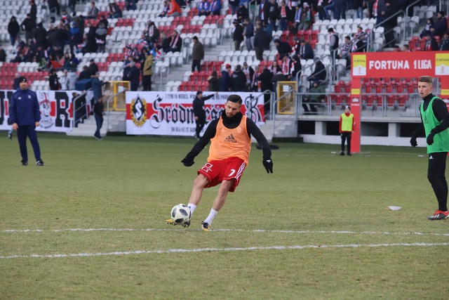 ŁKS Łódź - Garbarnia Kraków. Na stadionie przy al. Unii oświetlenie już działa