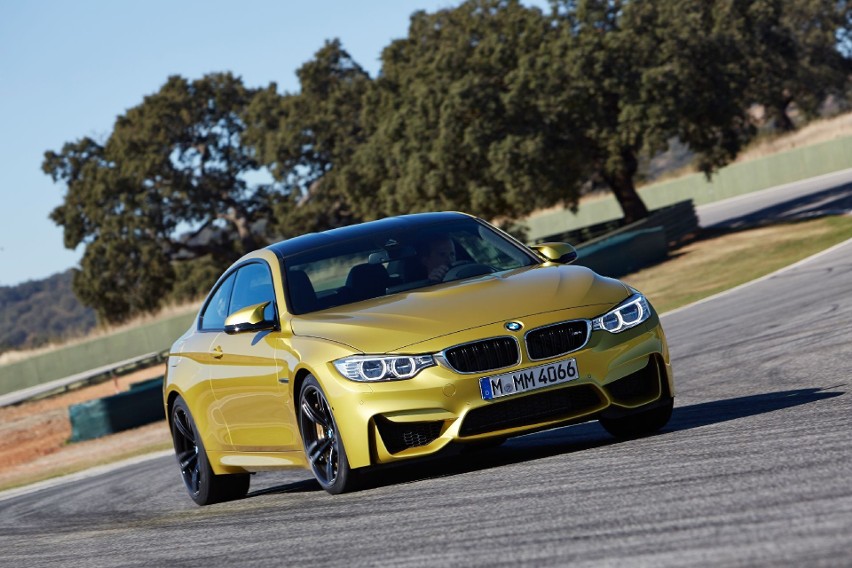 BMW M4 Coupé, Fot: BMW