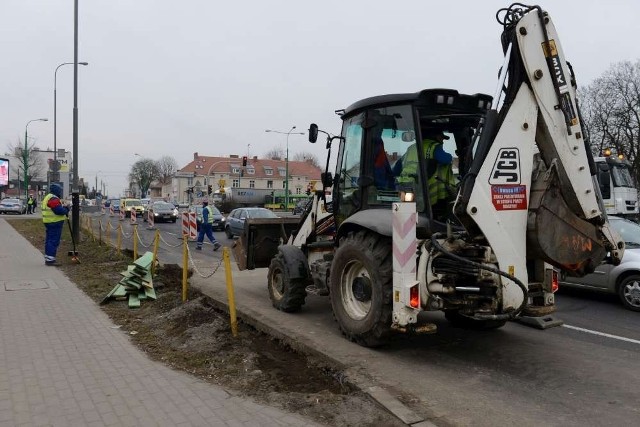 Remont Ściegiennego w Poznaniu: Są utrudnienia! Fot:  Paweł Miecznik